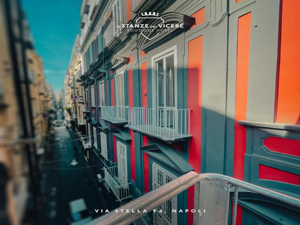 Le Stanze Del Vicere Boutique Hotel 나폴리 외부 사진
