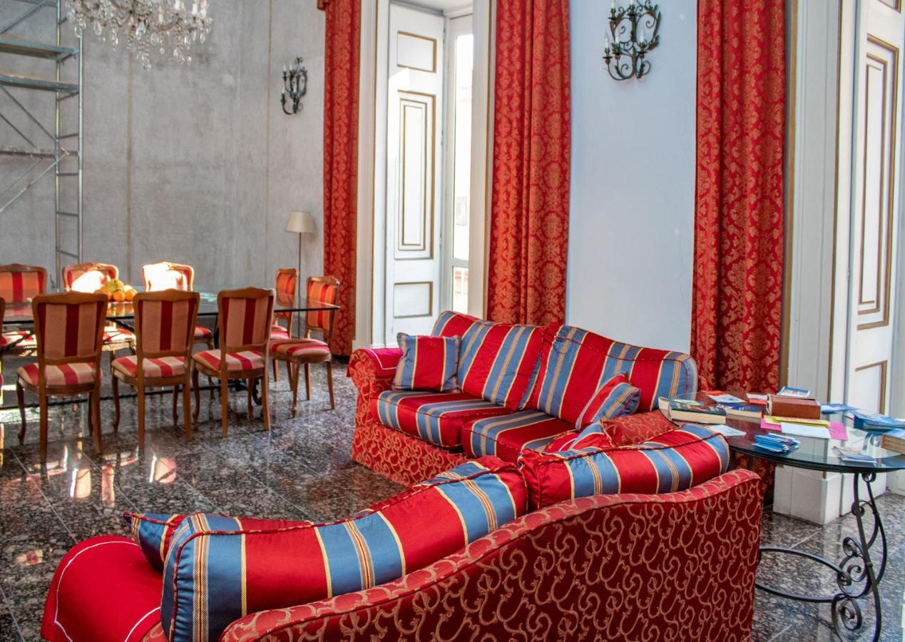 Le Stanze Del Vicere Boutique Hotel 나폴리 외부 사진